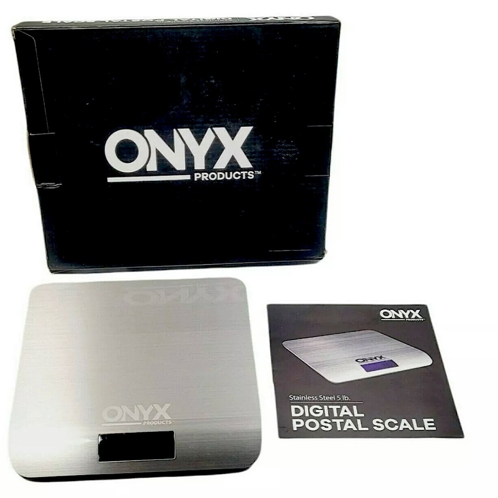 Onyx - 5lb Digital Postal Scale